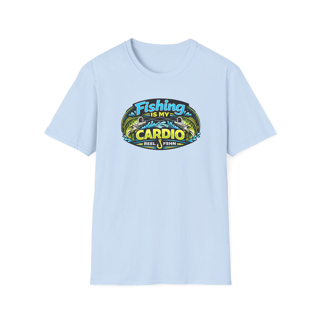 Fishing Is My Cardio T-Shirt