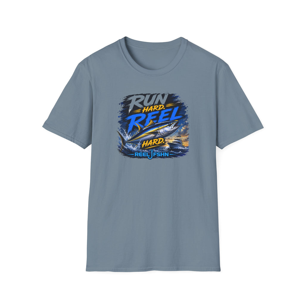 Run Hard REEL Hard T-Shirt
