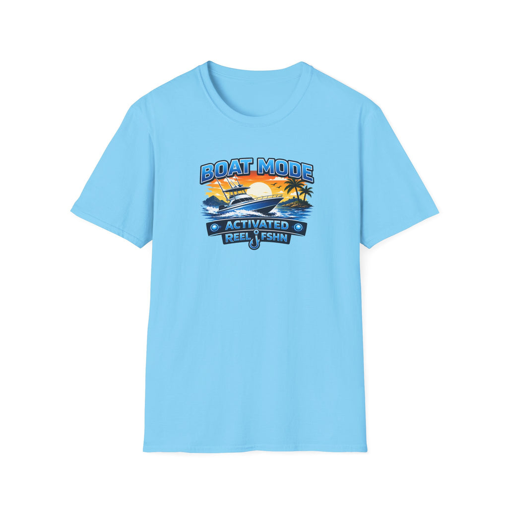 Boat Mode Activated T-Shirt