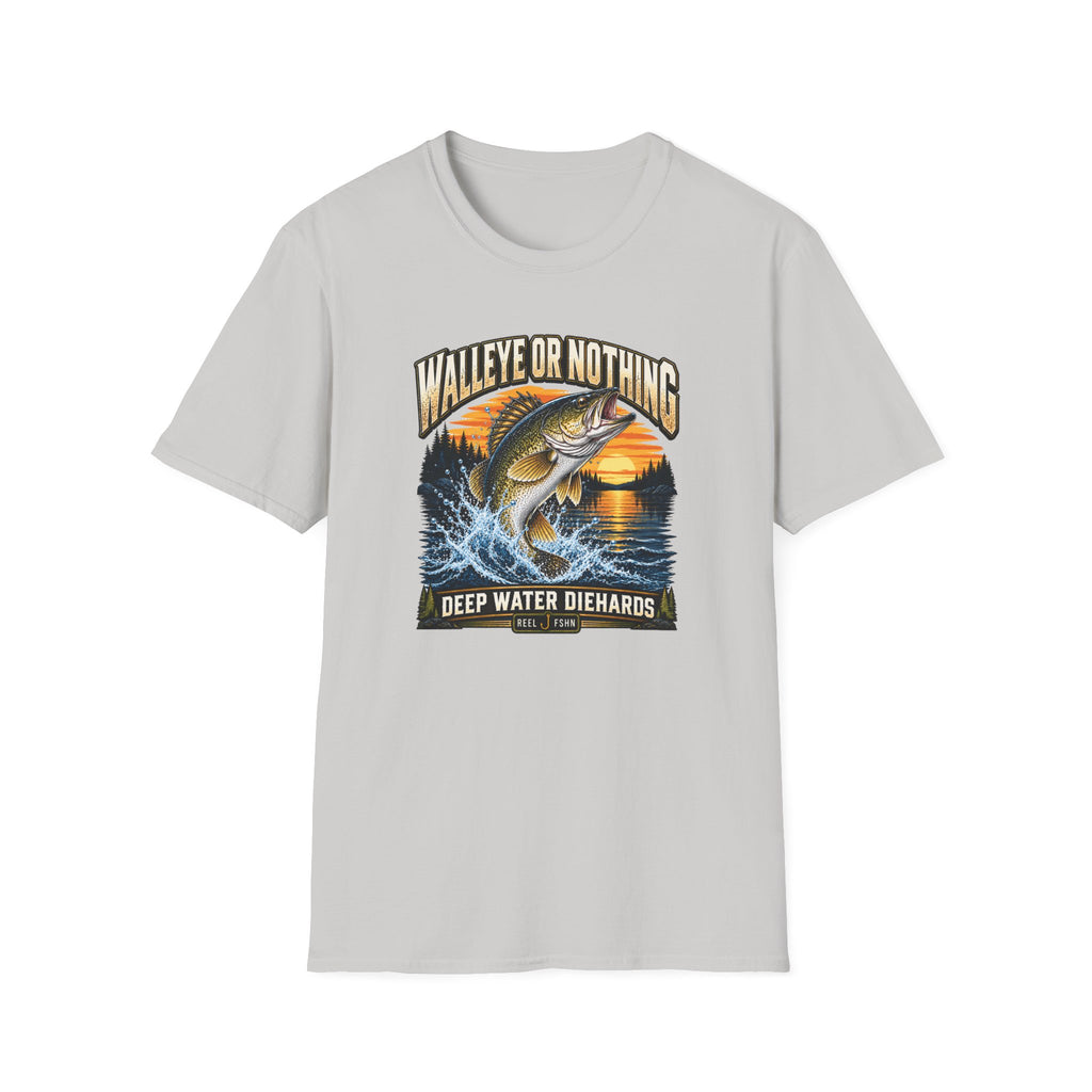 Walleye or Nothing T-Shirt