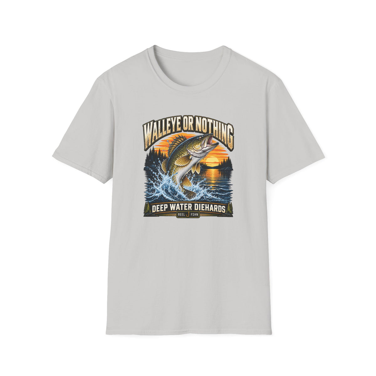 Walleye or Nothing T-Shirt