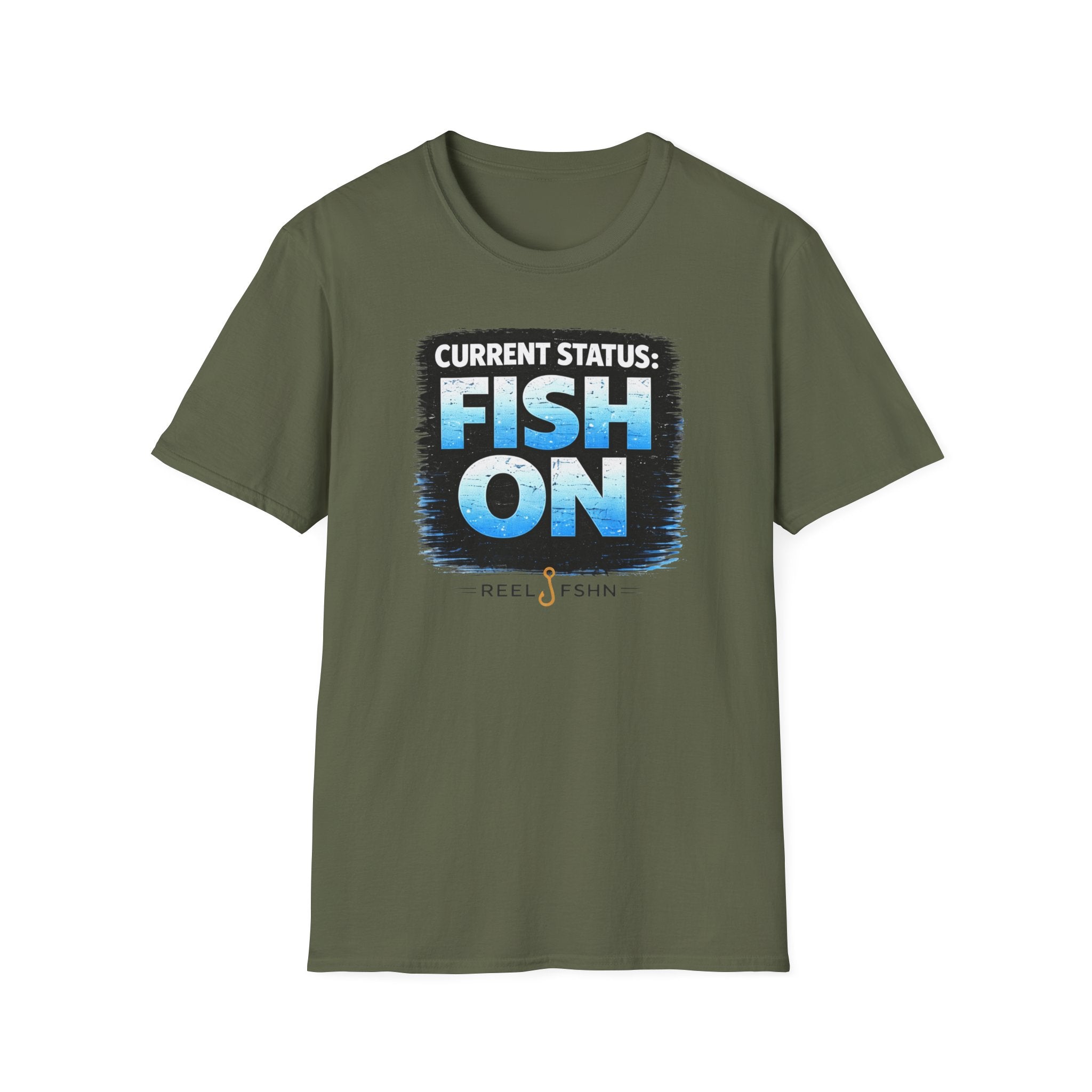 Current Status: Fish On! T-Shirt