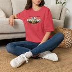 Fresh Water Salt Water Go Fishing T-Shirt