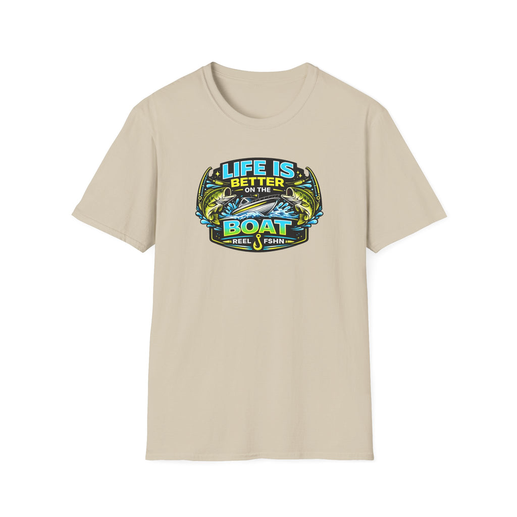 Life Is Better On The Boat T-Shirt