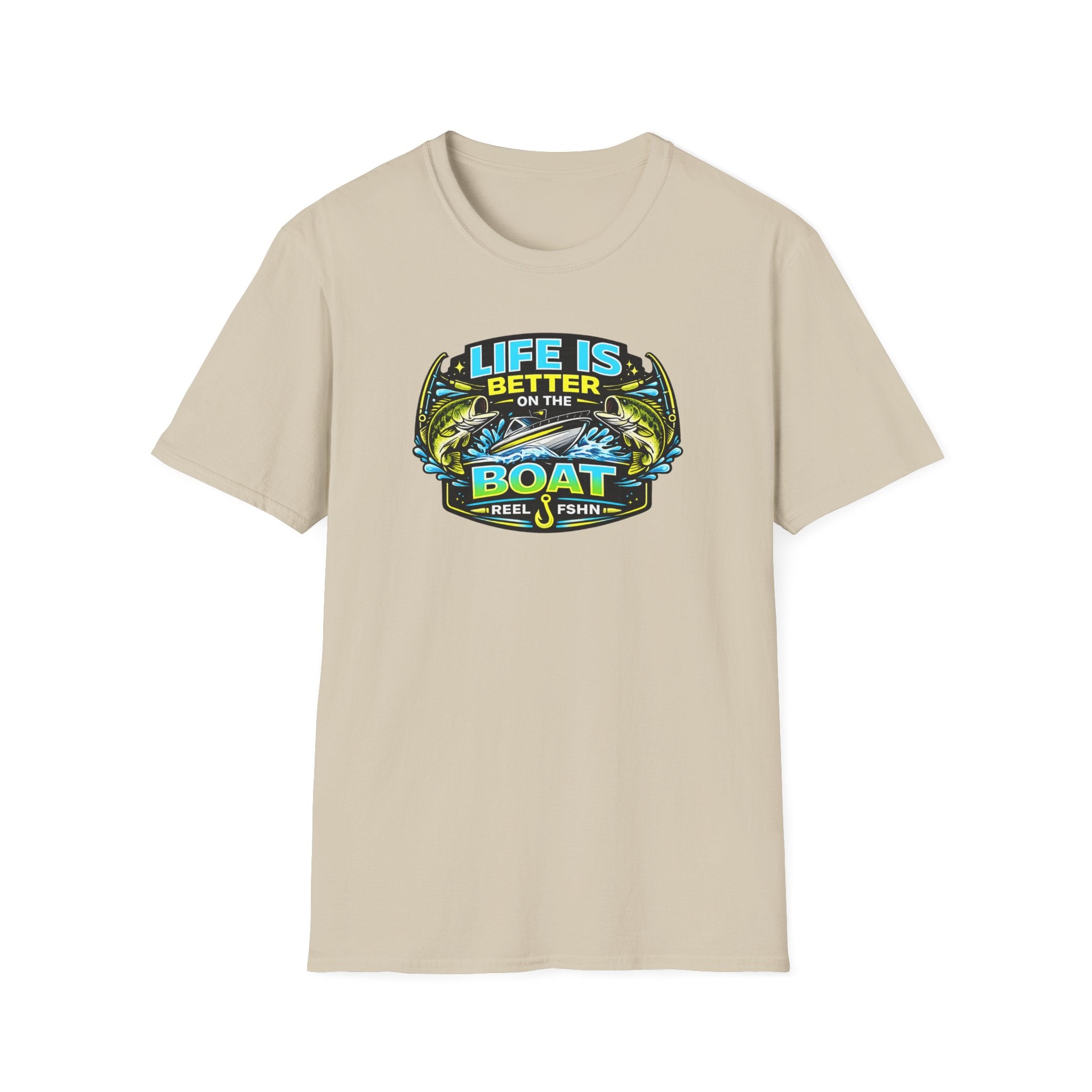 Life Is Better On The Boat T-Shirt