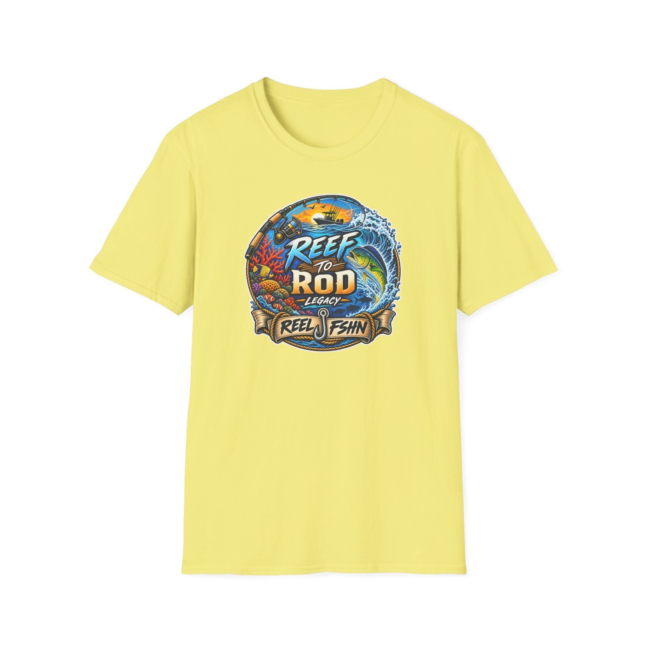 Reef To Rod Legacy T-Shirt