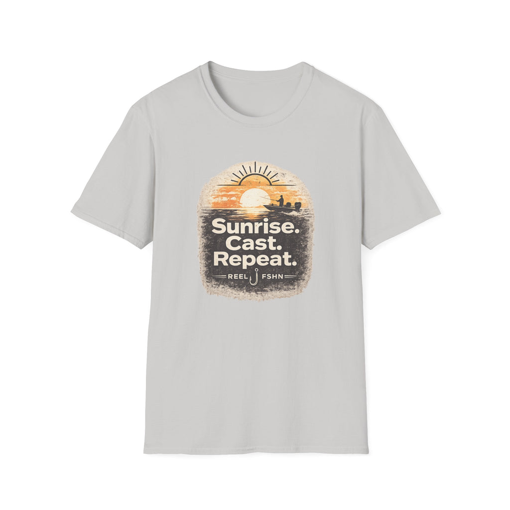 Sunrise. Cast. Repeat. T-Shirt