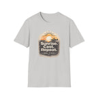 Sunrise. Cast. Repeat. T-Shirt