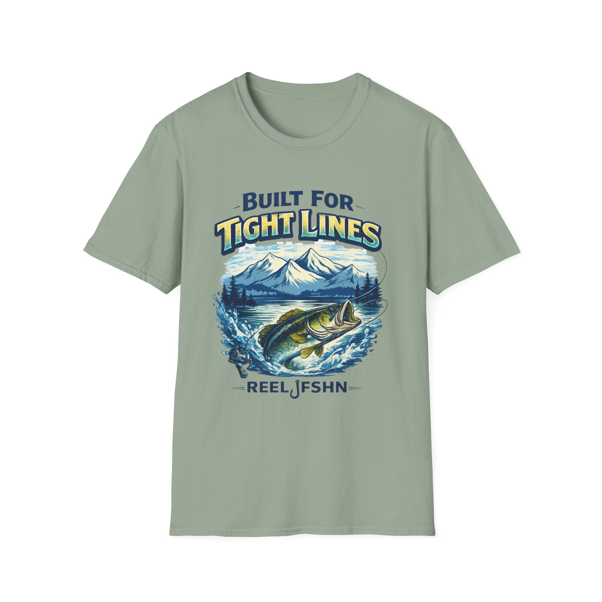 "Built for Tight Lines" T-Shirt