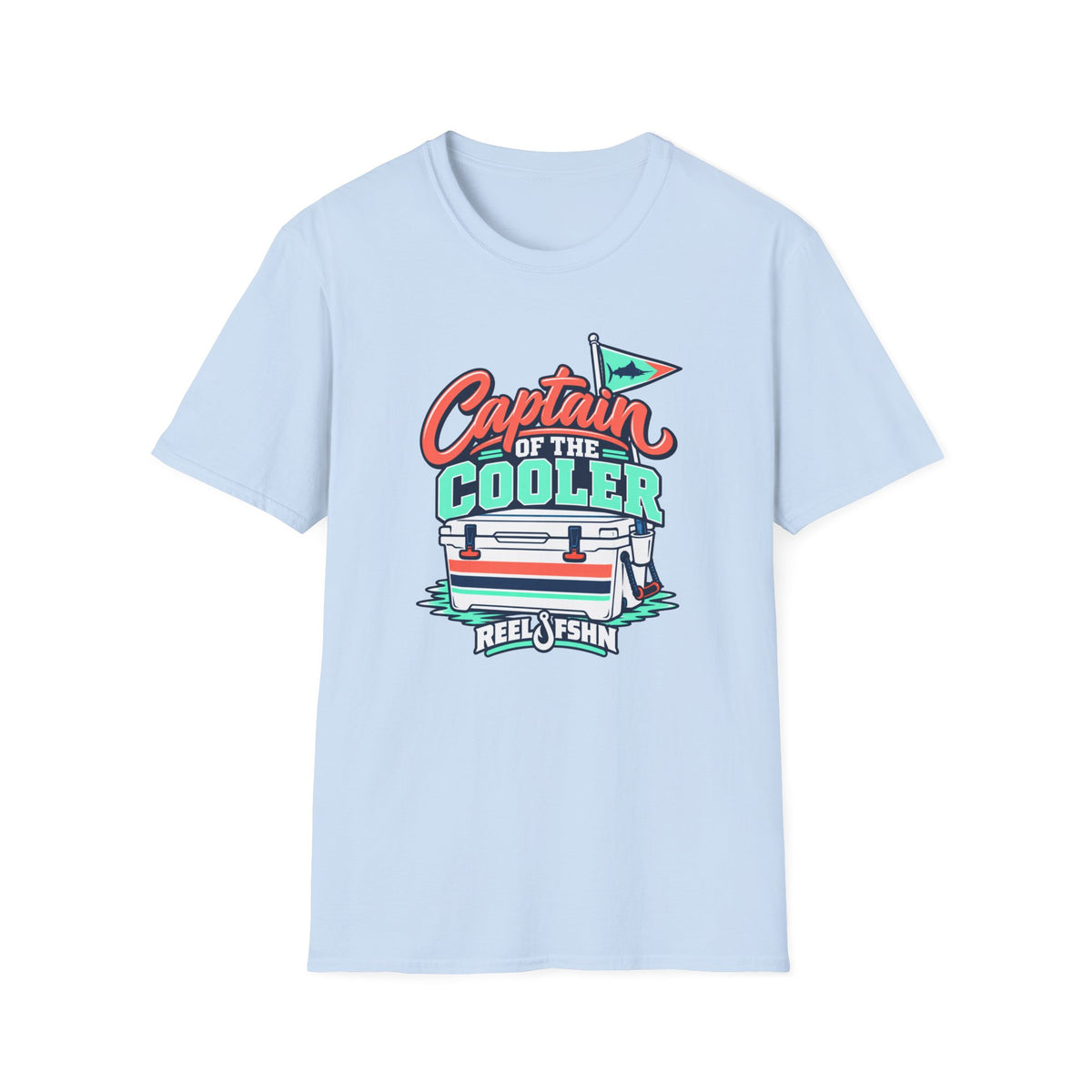 Captain Of The Cooler T-Shirt