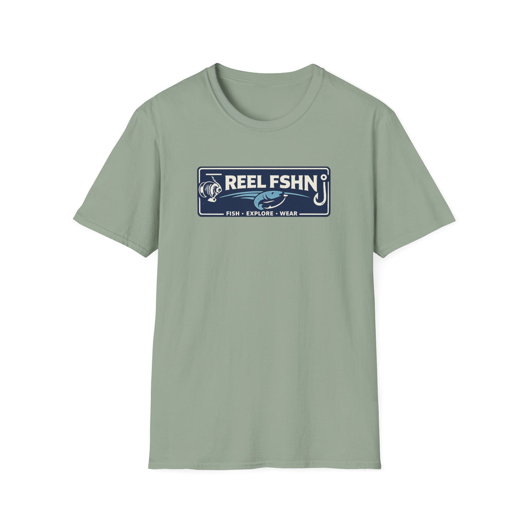 Reel FSHN Logo T-Shirt