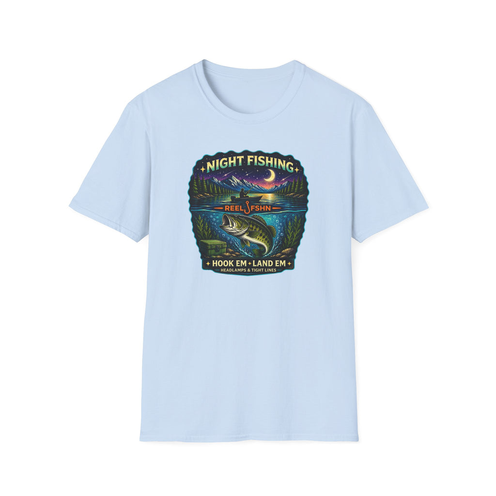 Night Fishing  T-Shirt
