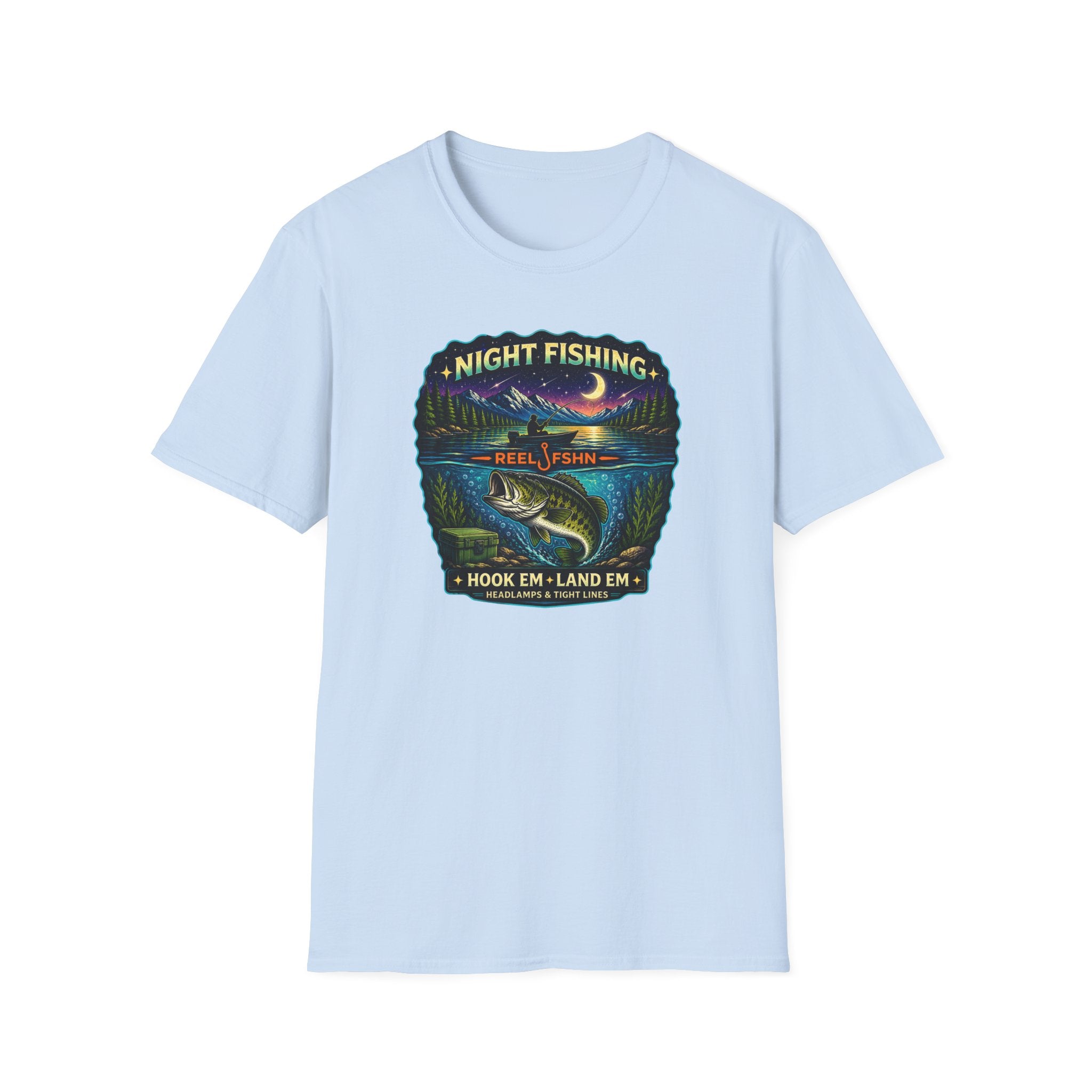 Night Fishing  T-Shirt