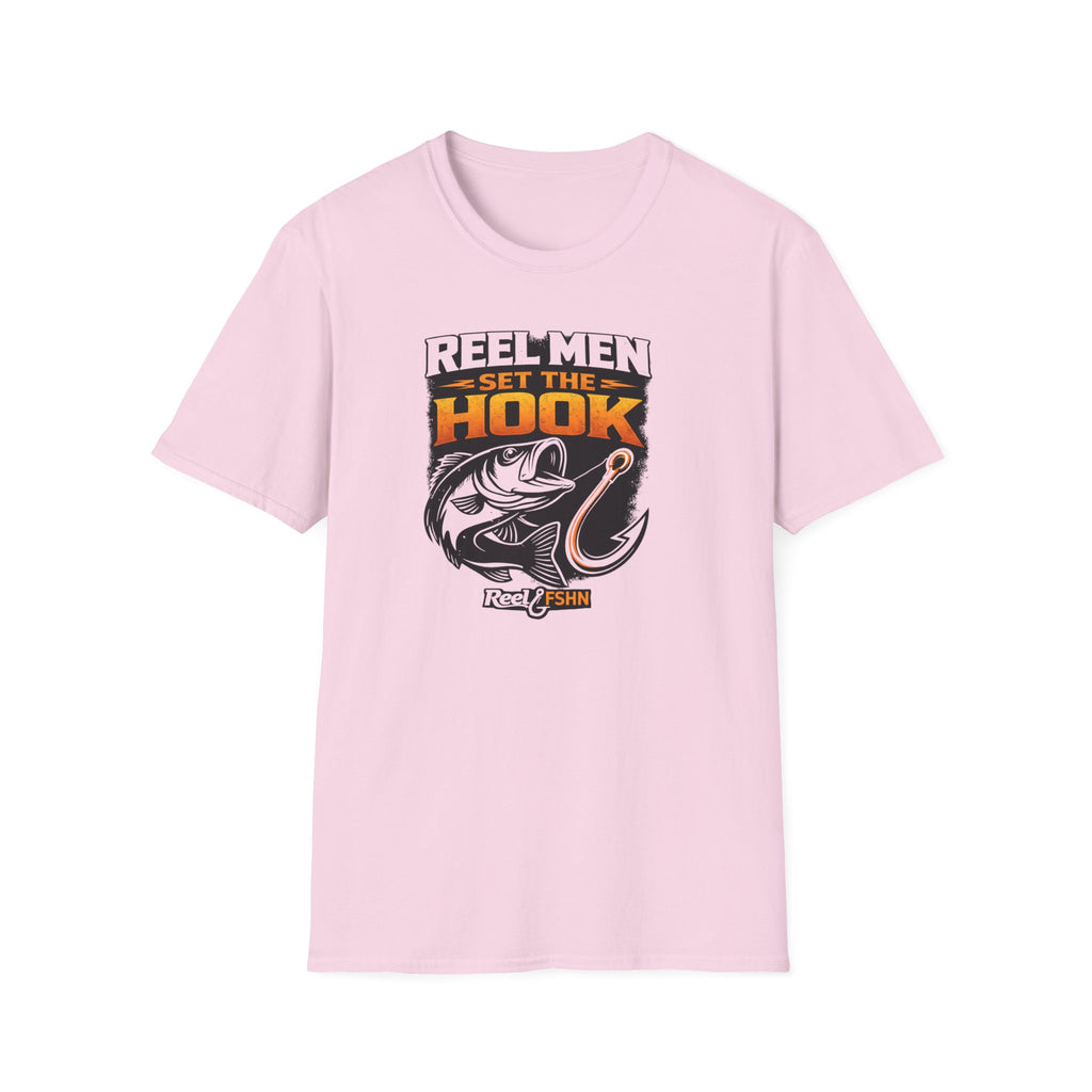 Reel Men Set The Hook T-Shirt