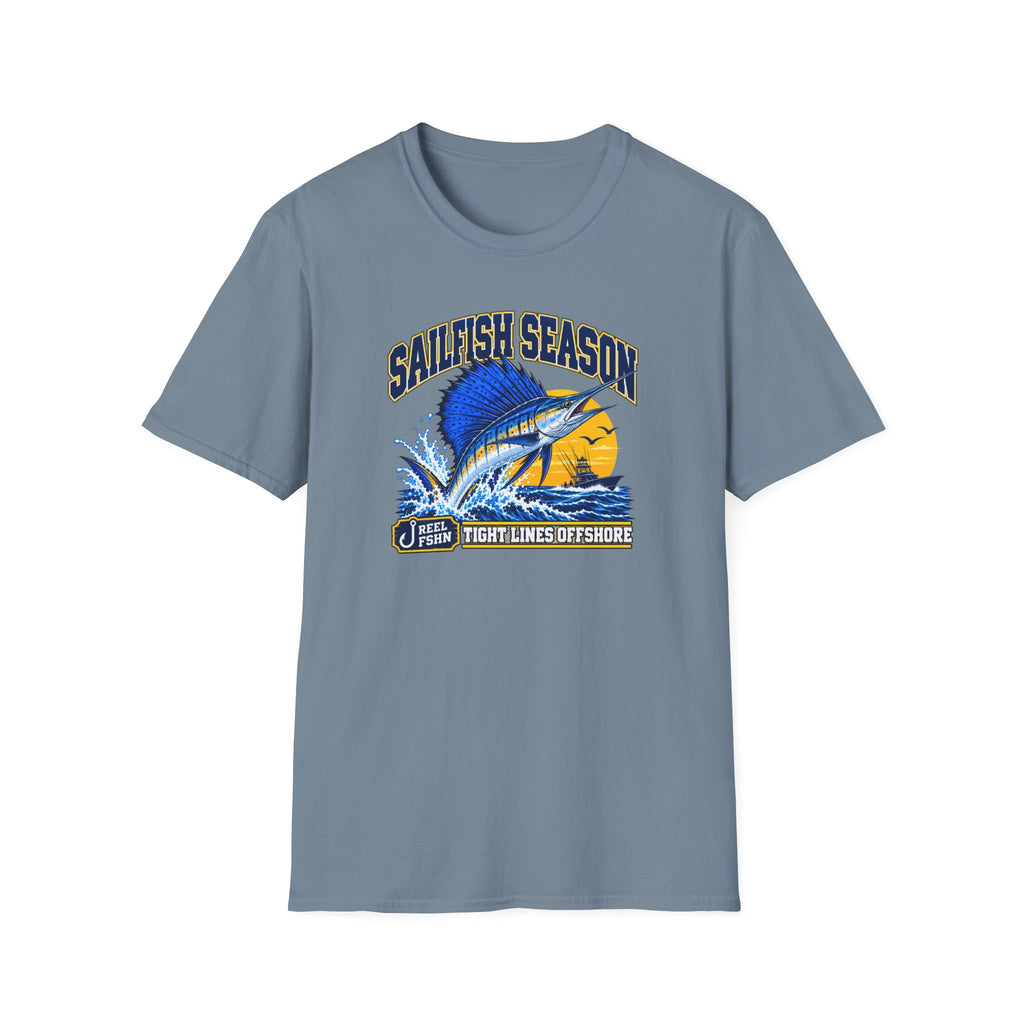 Sailfish Season T-Shirt