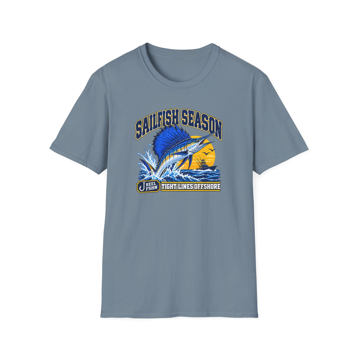 Sailfish Season T-Shirt