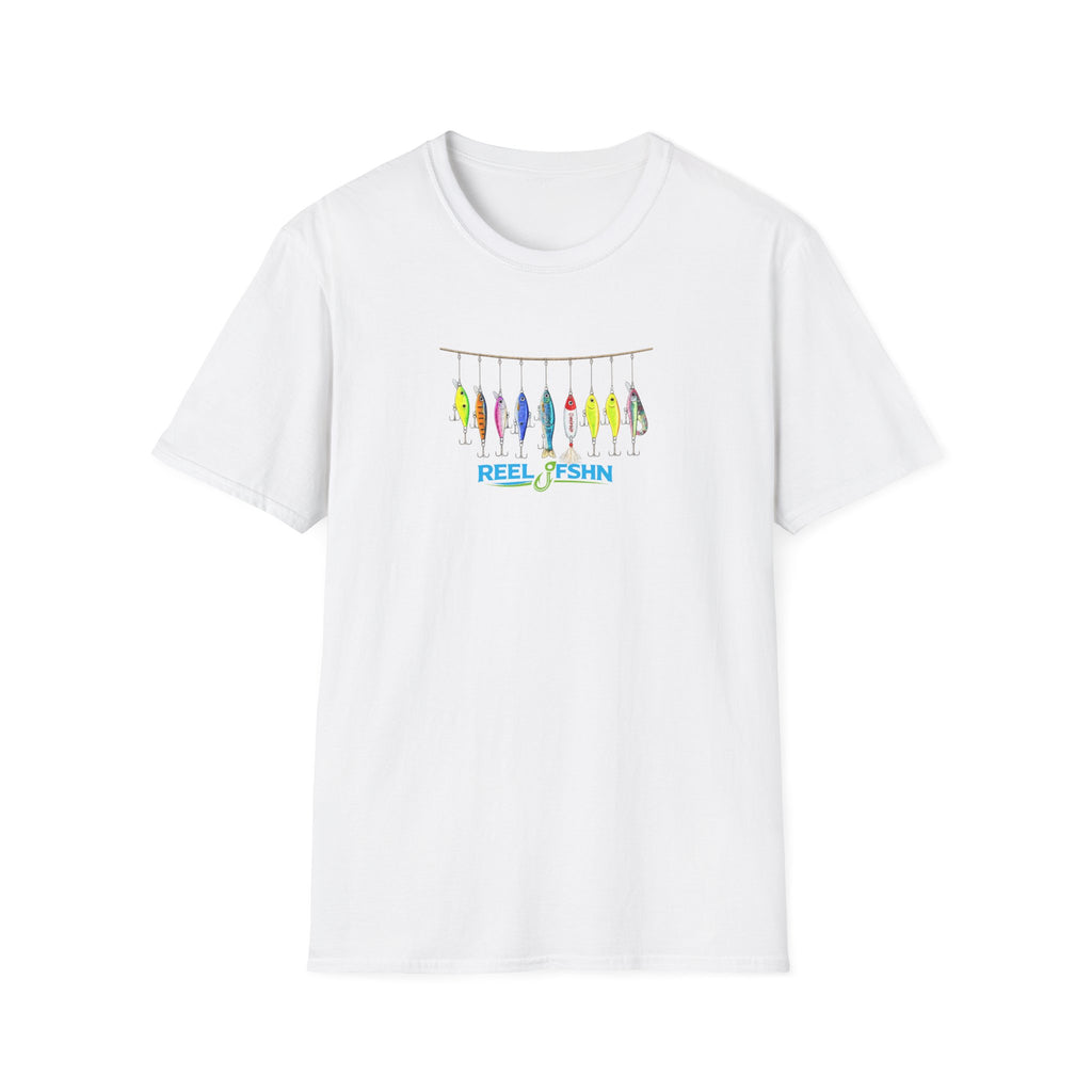 String Of Fishing Lures T-Shirt