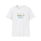 String Of Fishing Lures T-Shirt