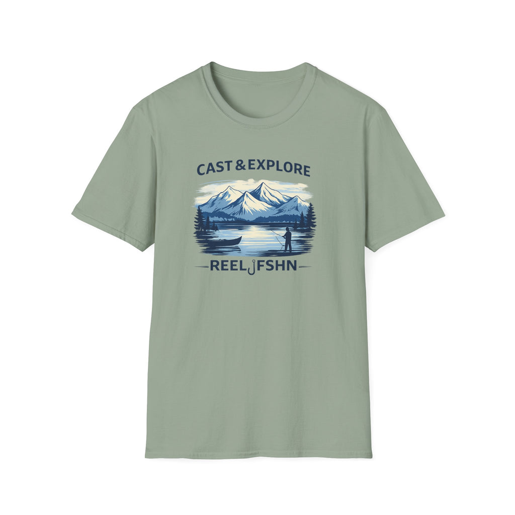 Cast & Explore  T-Shirt