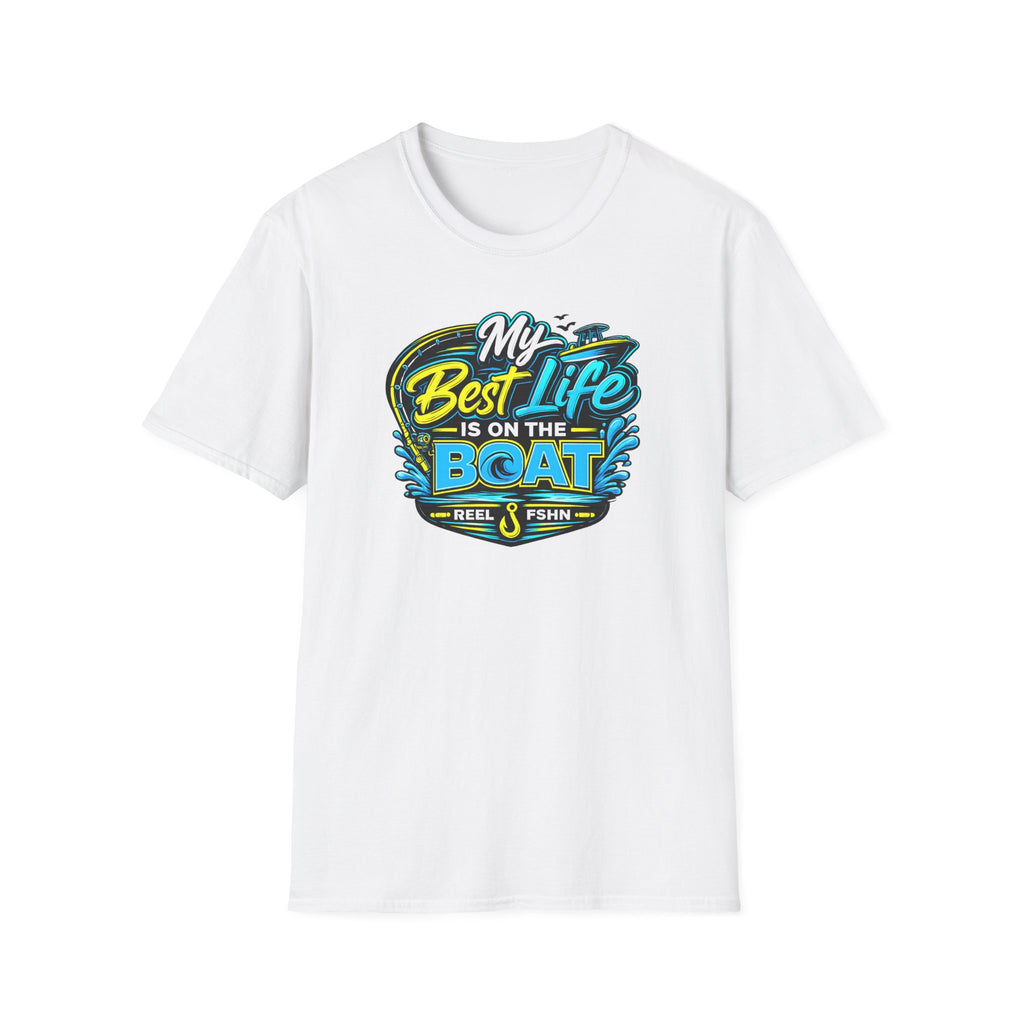 My Best Life Is On The Boat T-Shirt