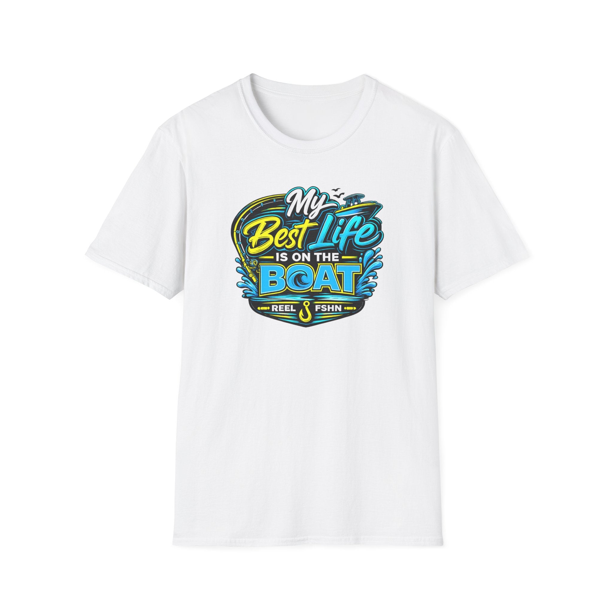 My Best Life Is On The Boat T-Shirt
