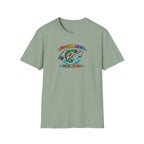 Catch Ya Later Funky Print T-Shirt