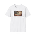 American Flag With Bass T-Shirt