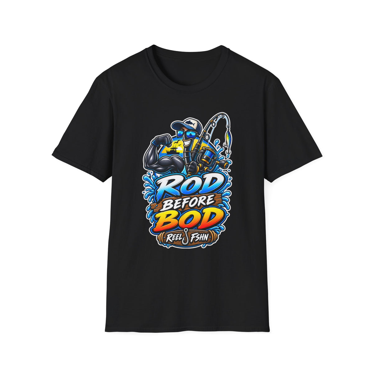 Rod Before Bod T-Shirt