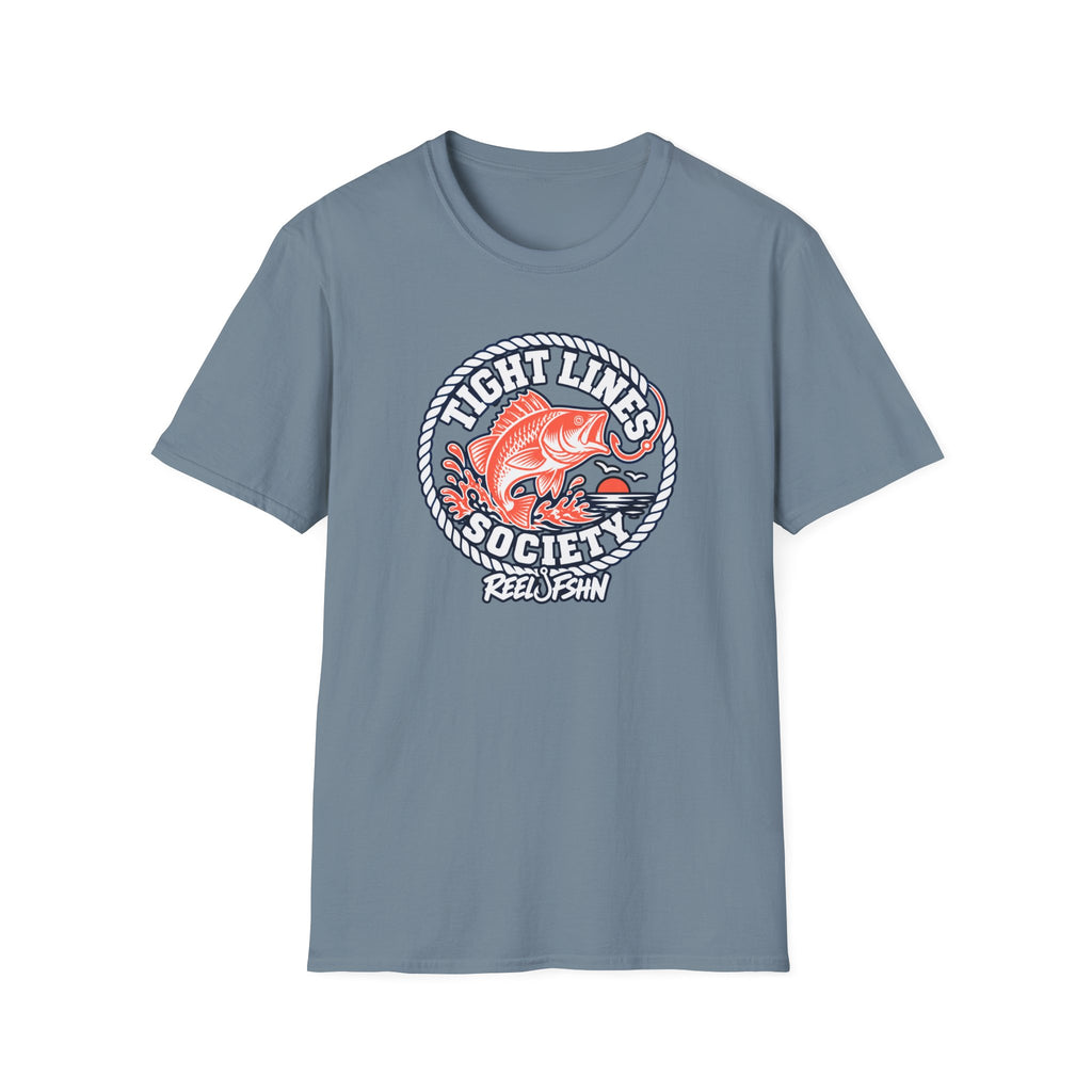 Tight Lines Society T-Shirt