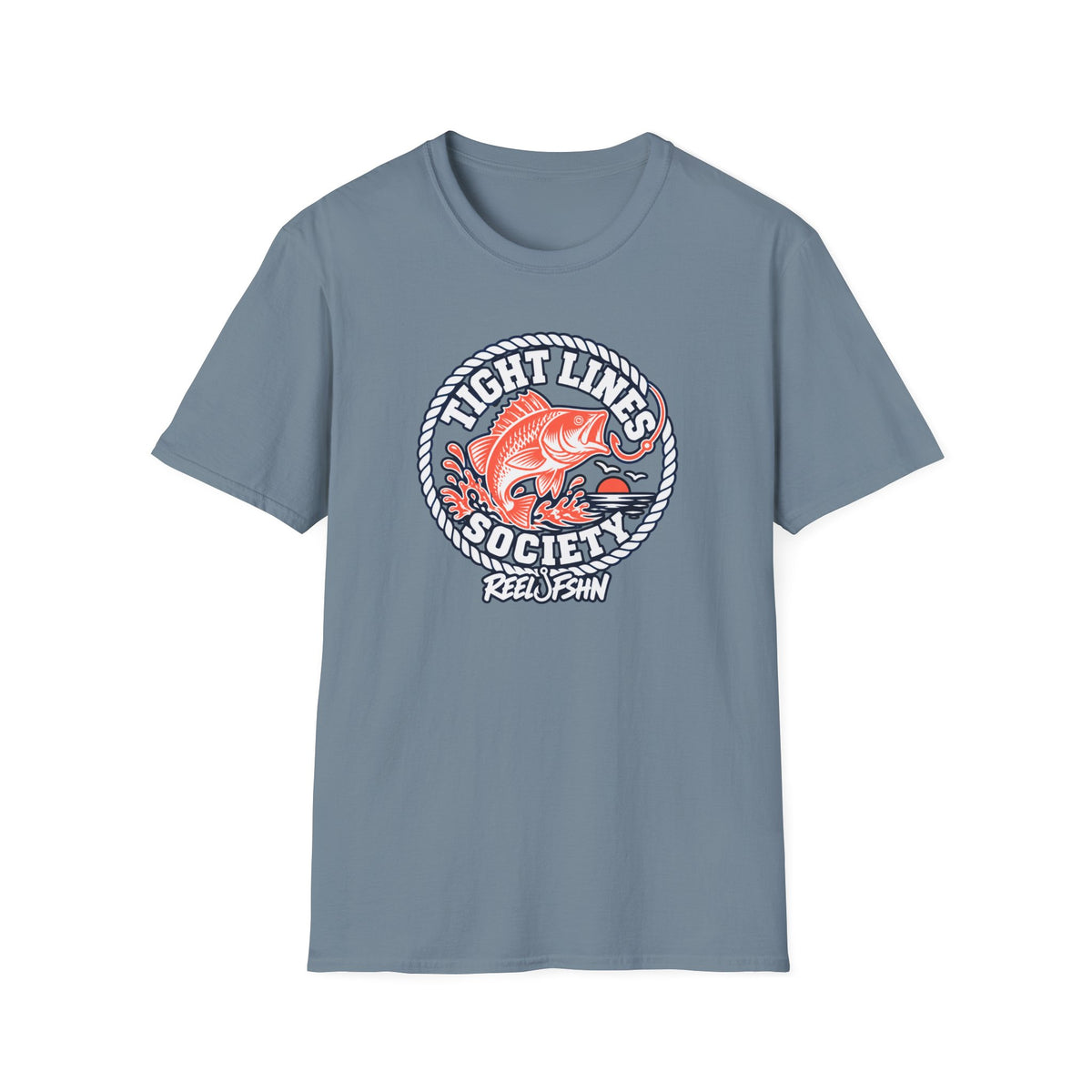 Tight Lines Society T-Shirt