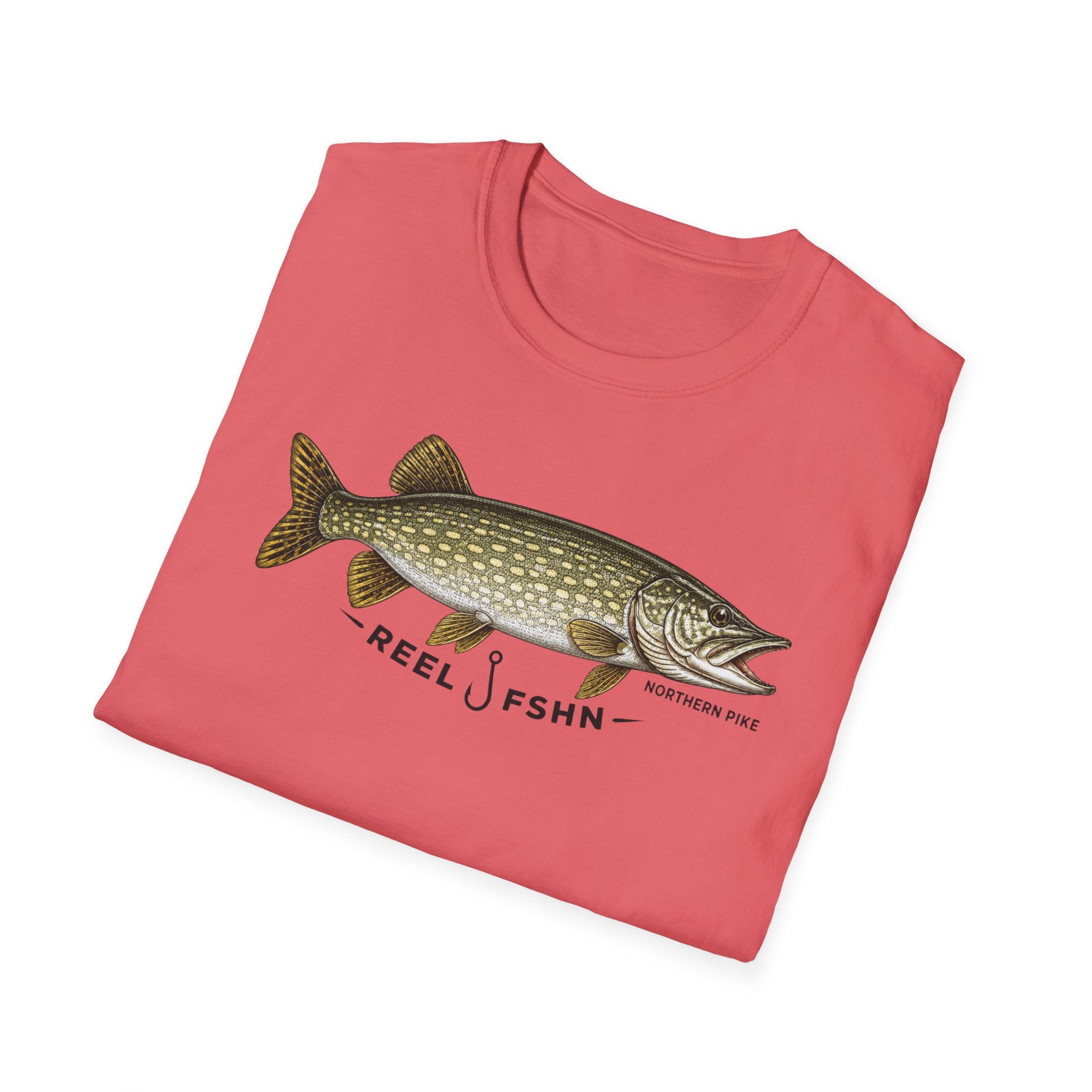 REEL FSHN NORTHERN PIKE T-Shirt
