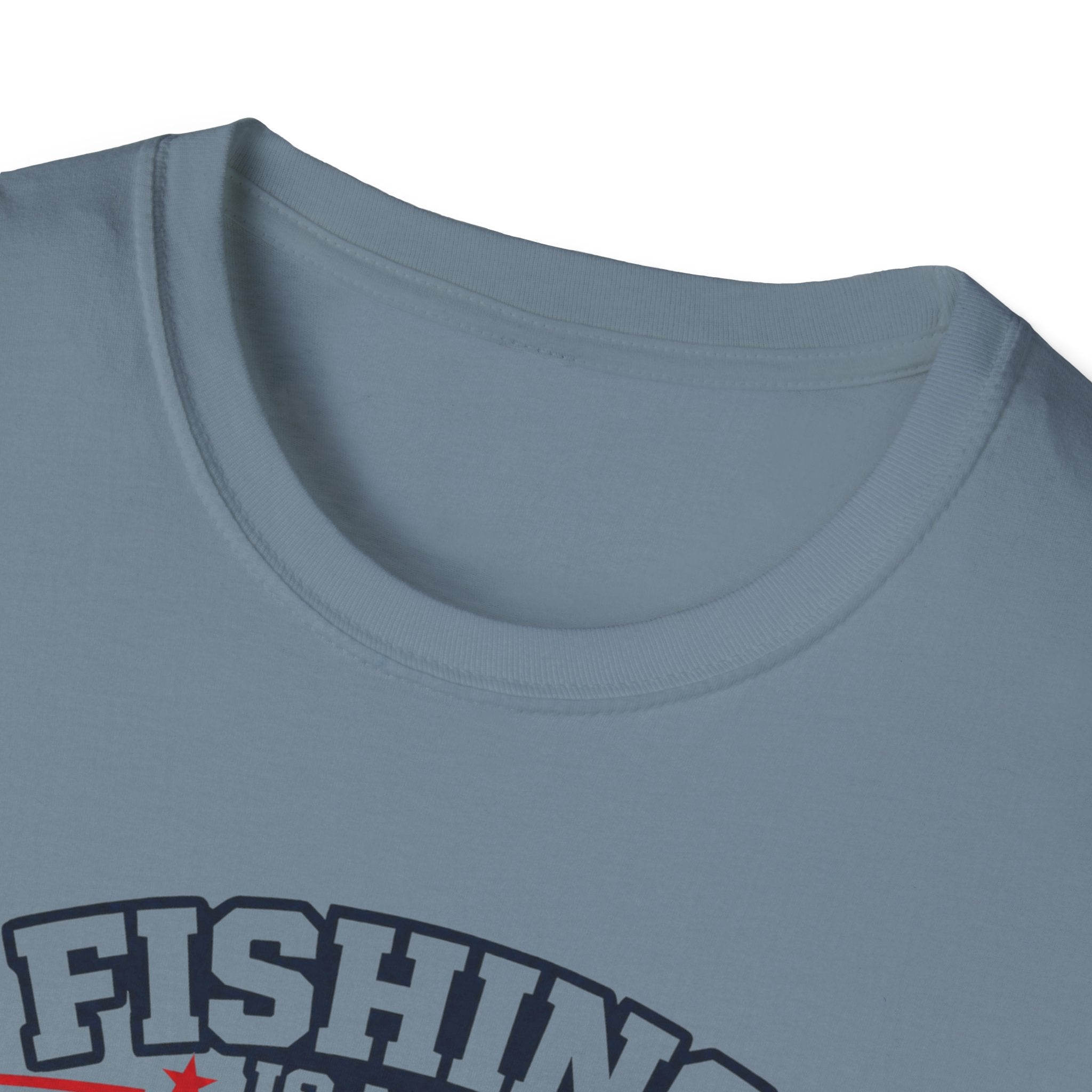 Fishing Is My Therapy Freedom Is My Why T-Shirt