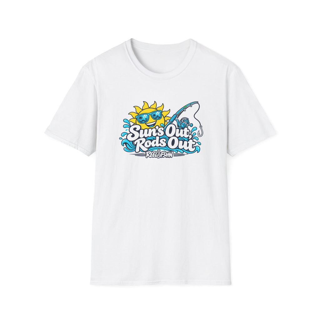 Suns Out Rods Out T-Shirt