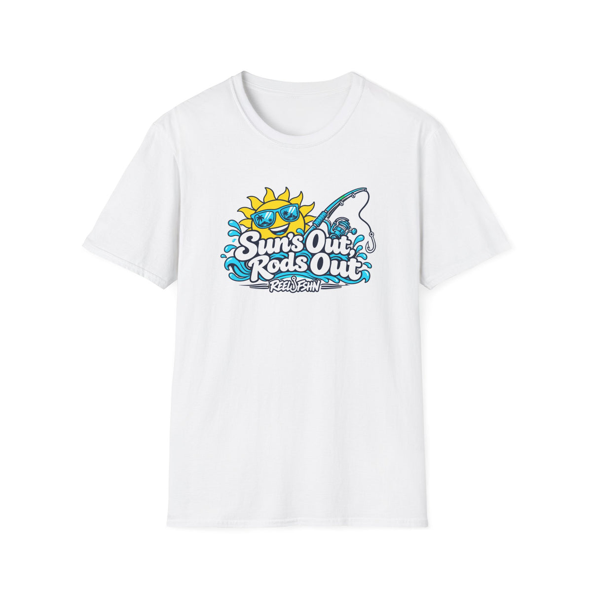 Suns Out Rods Out T-Shirt