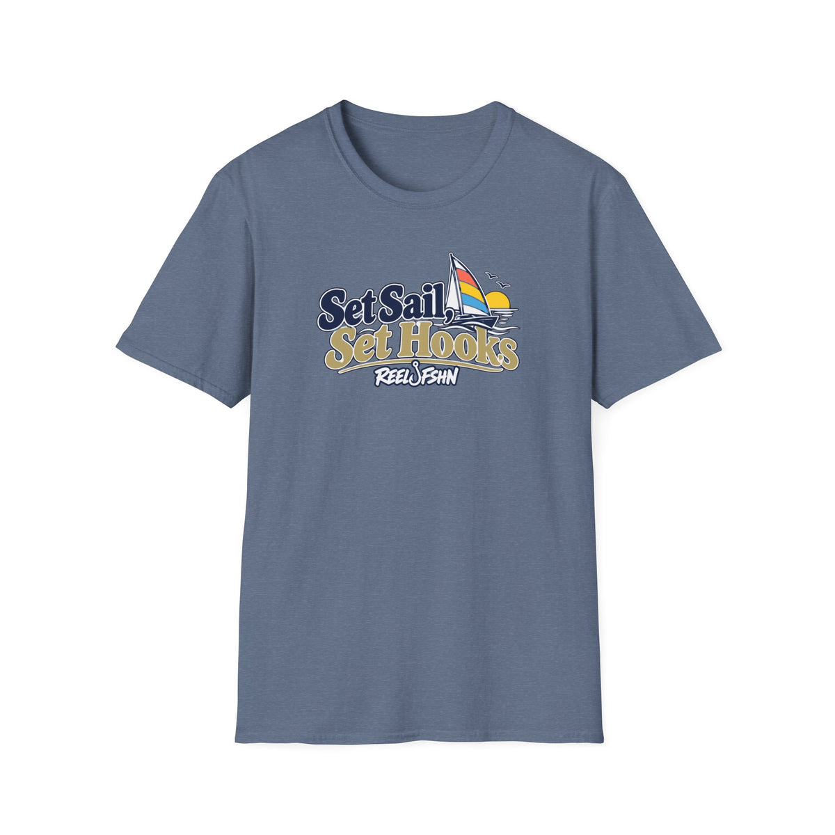 Set Sail, Set Hooks T-Shirt
