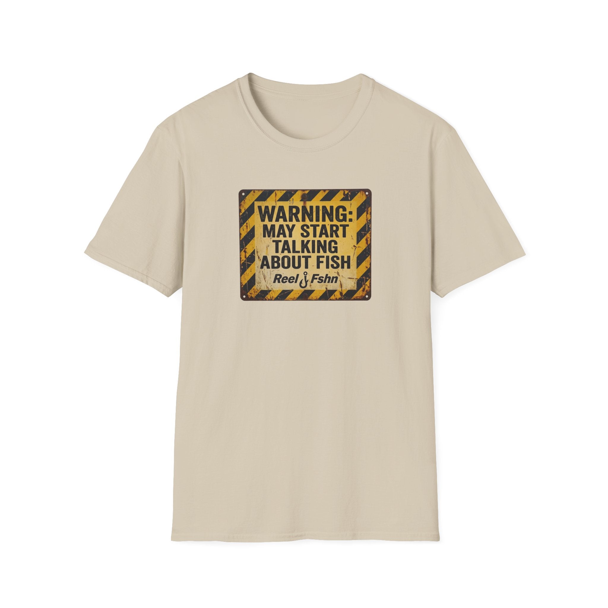 Warning: May Start Talking About Fish T-Shirt