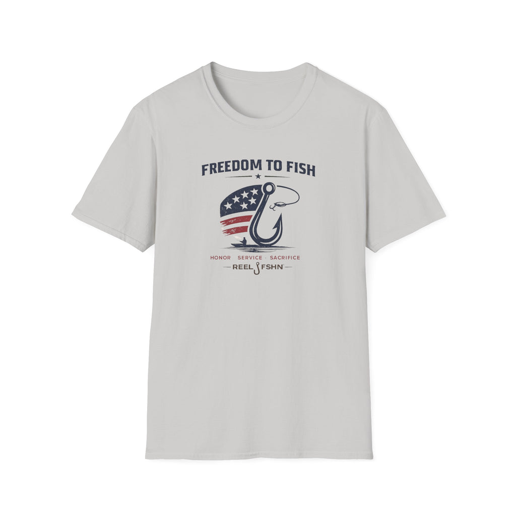 Freedom To Fish T-Shirt