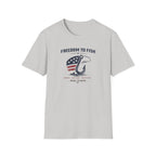 Freedom To Fish T-Shirt