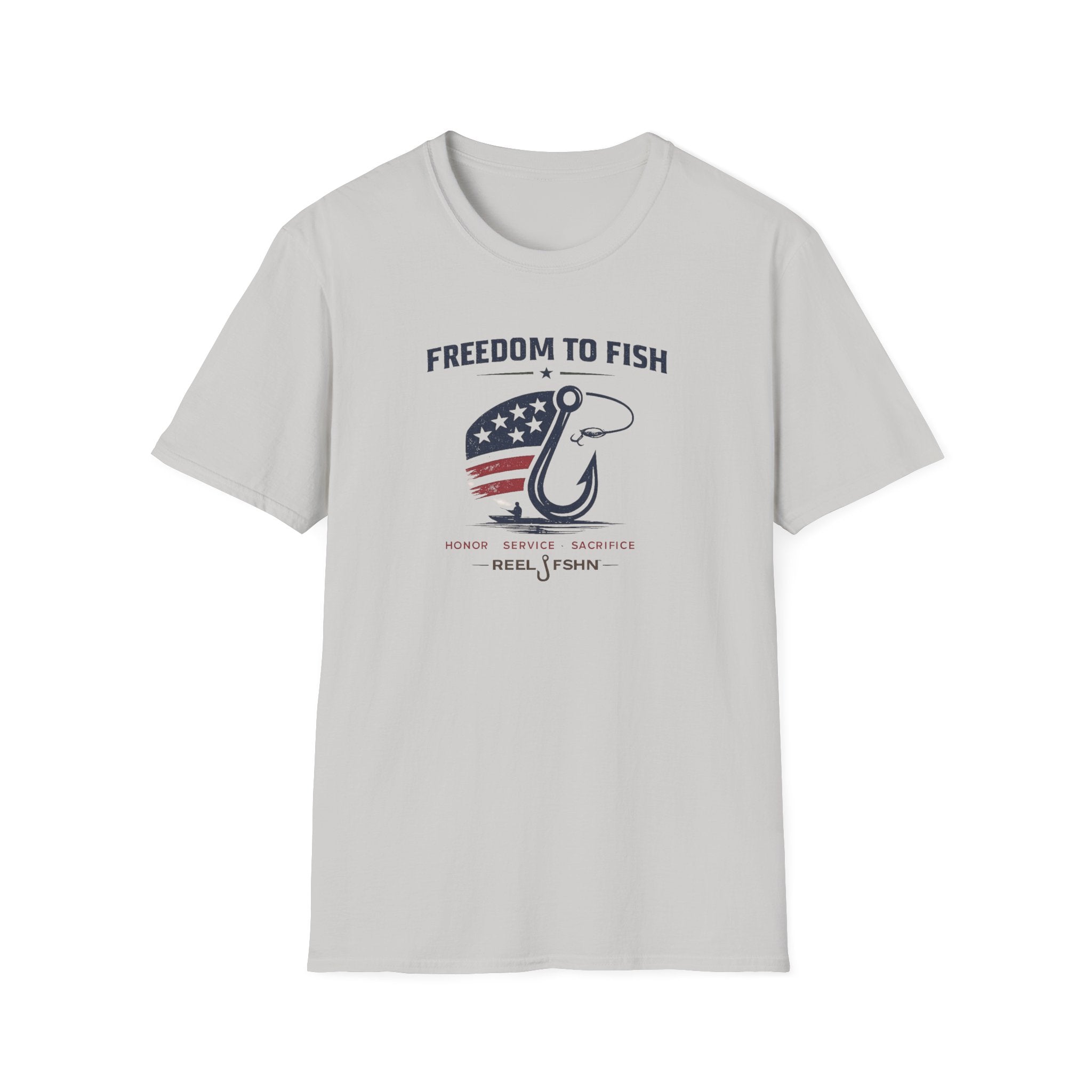 Freedom To Fish T-Shirt