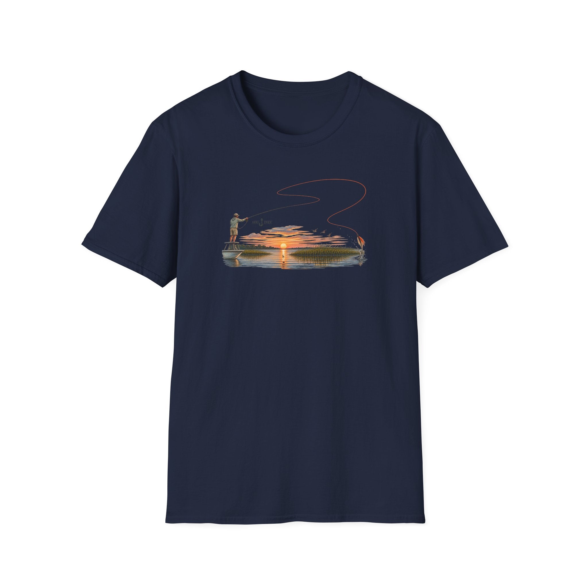 Flats Fly Fishing T-Shirt
