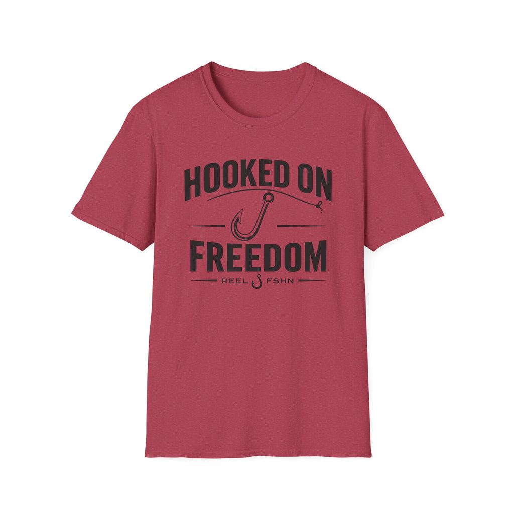 Hooked On Freedom  T-Shirt