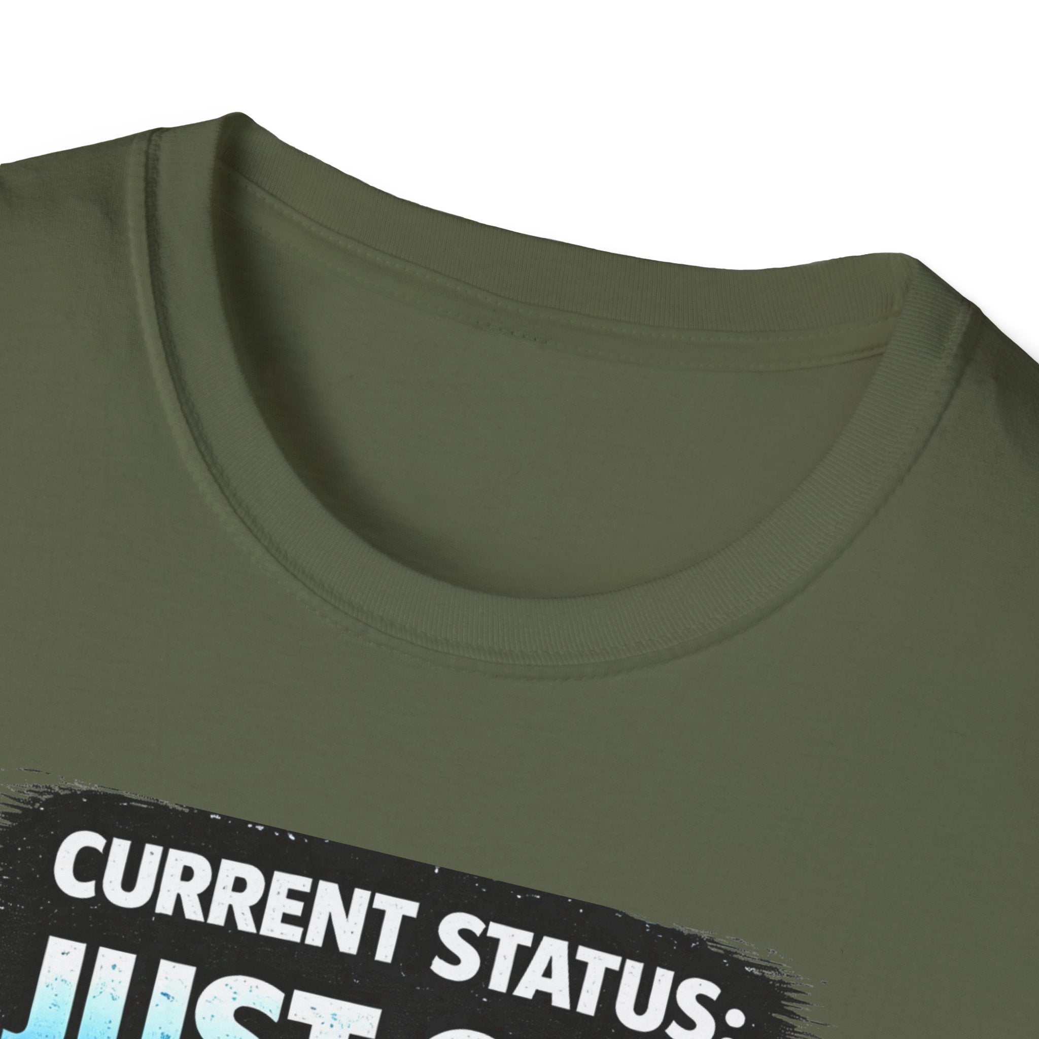 Current Status: Just One More Cast T-Shirt