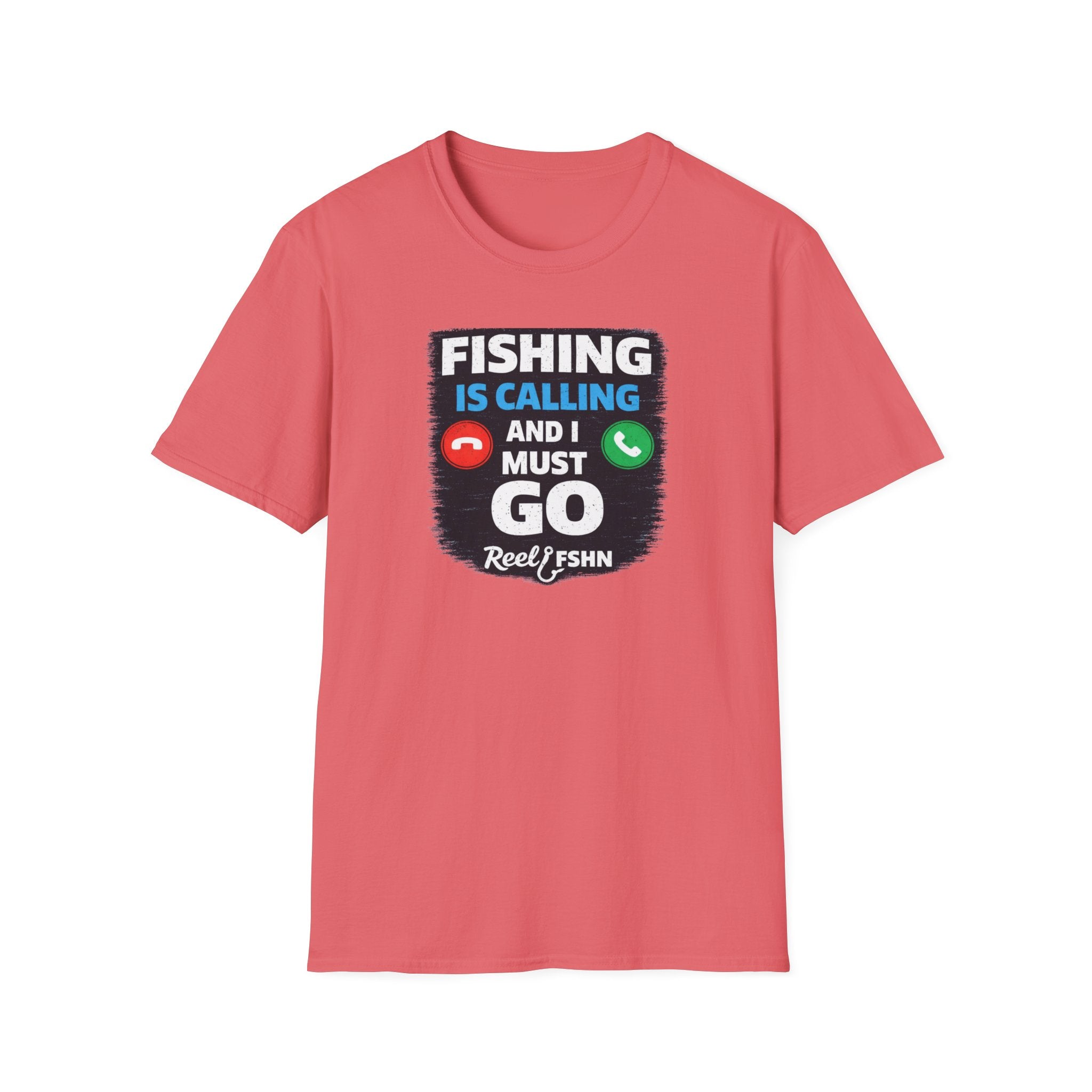 Fishing Is Calling And I Must Go T-Shirt