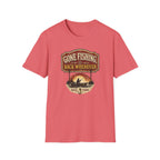 Gone Fishing Back Whenever T-Shirt