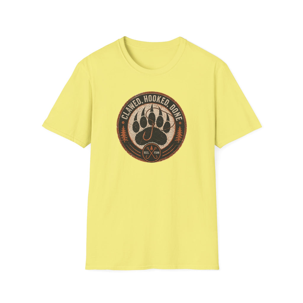 Clawed Hooked Done T-Shirt