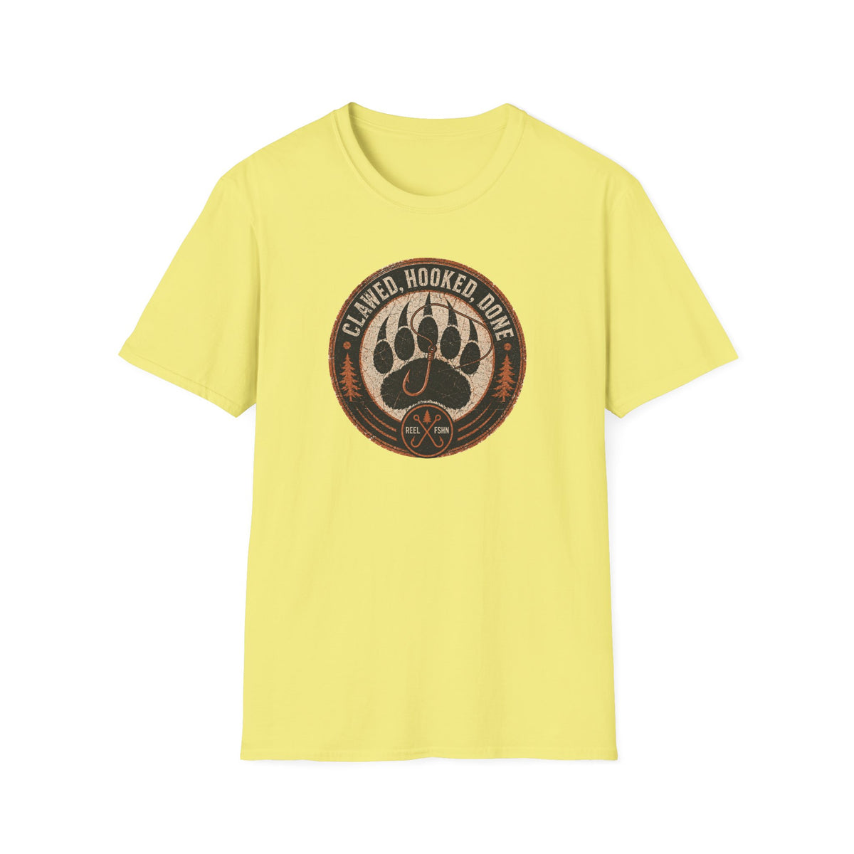 Clawed Hooked Done T-Shirt