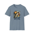 Bass Jumping Out of Water  T-Shirt