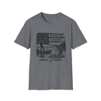 Passion For Fishing Black Print T-Shirt