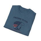 Freedom To Fish T-Shirt