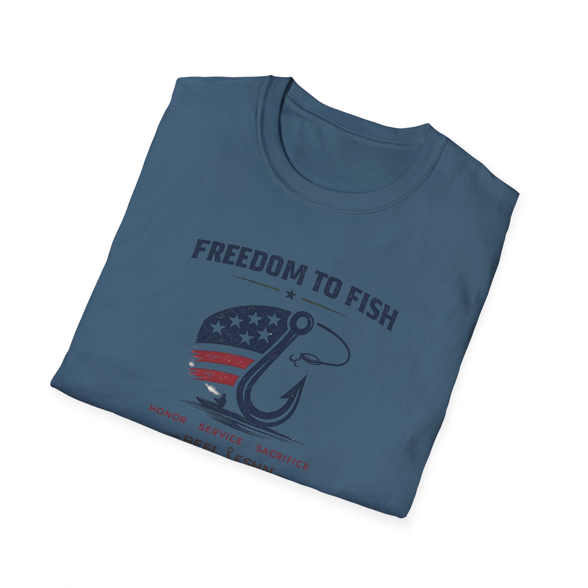 Freedom To Fish T-Shirt